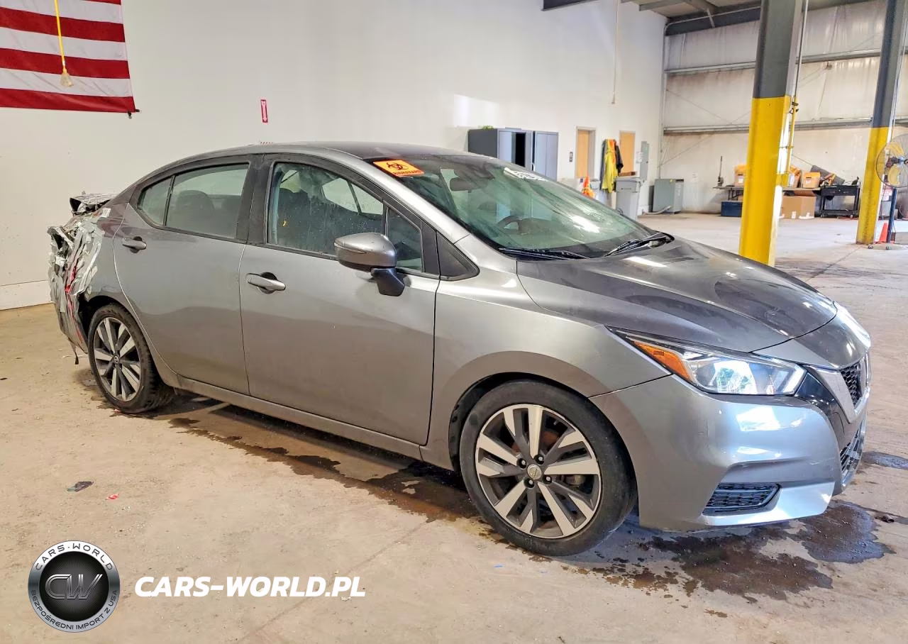 2020 Nissan Versa Sv VIN:3N1CN8EV5LL841694 - 4
