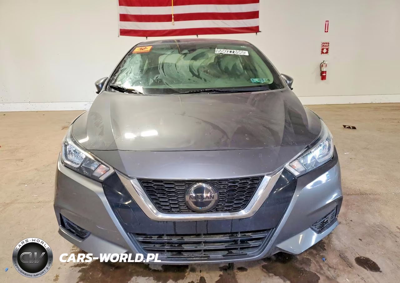 2020 Nissan Versa Sv VIN:3N1CN8EV5LL841694 - 5