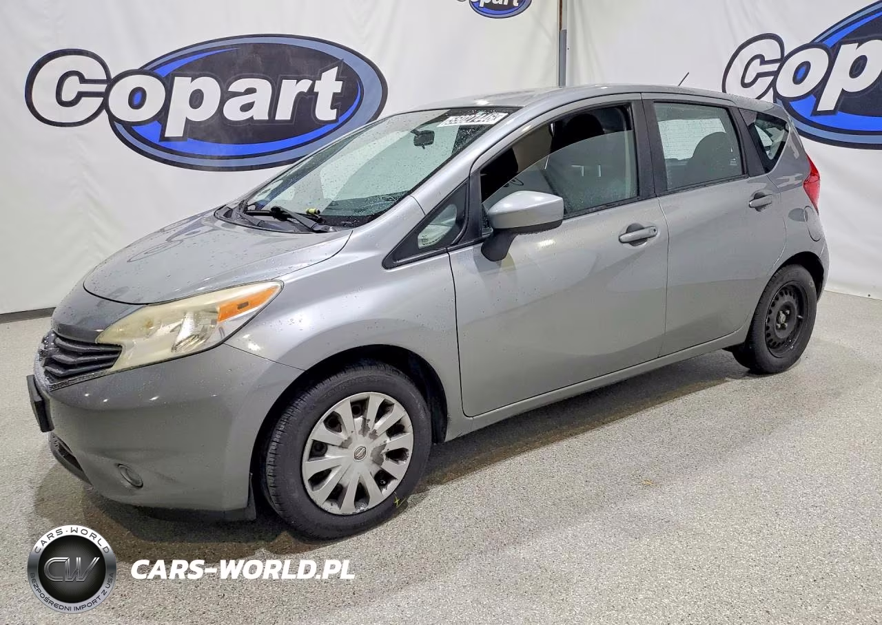 2015 Nissan Versa Note Sv