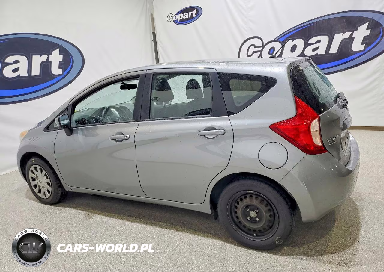 2015 Nissan Versa Note Sv VIN:3N1CE2CP1FL420593 - 2