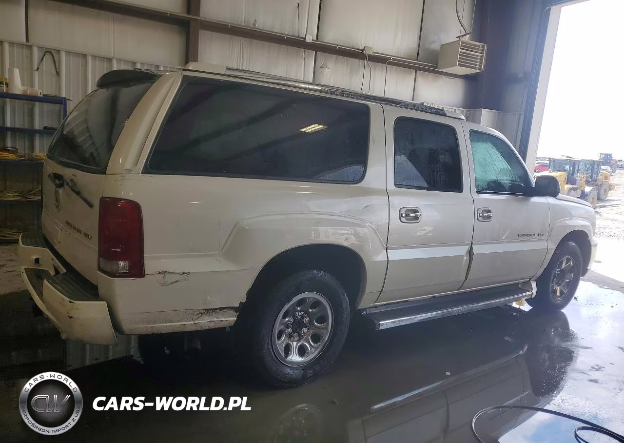 2006 Cadillac Escalade Esv VIN:3GYFK66N96G199462 - 3
