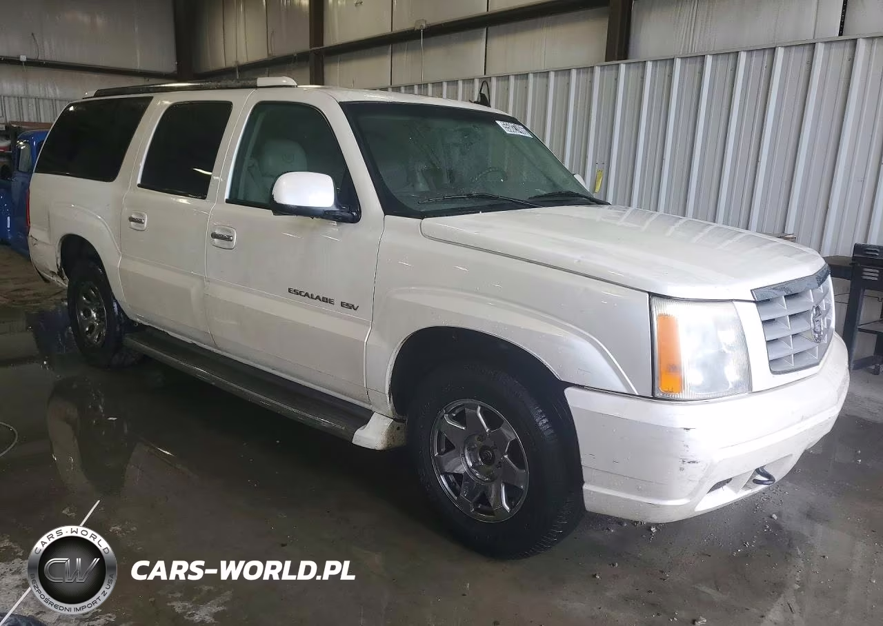2006 Cadillac Escalade Esv VIN:3GYFK66N96G199462 - 4