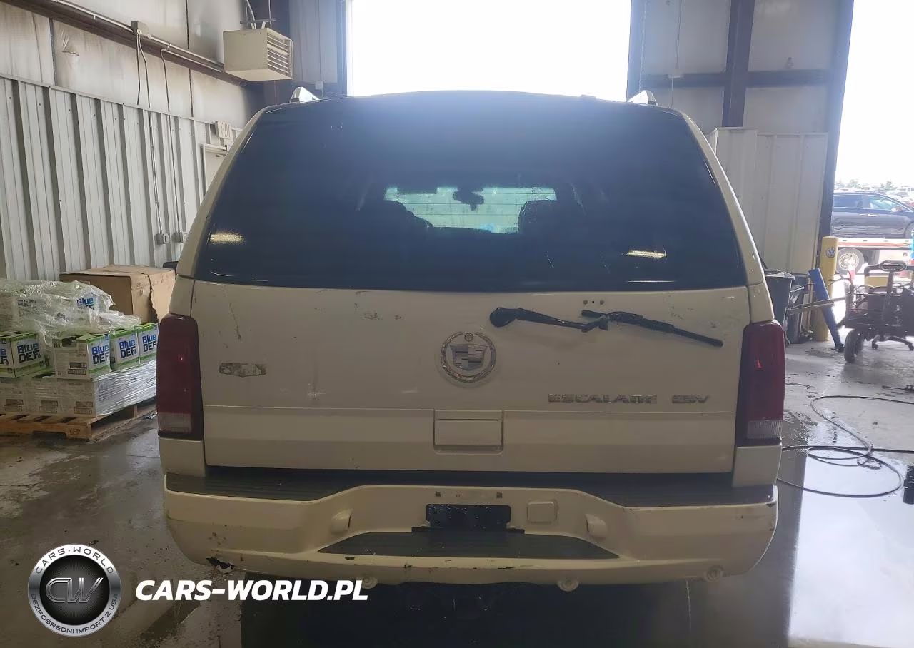 2006 Cadillac Escalade Esv VIN:3GYFK66N96G199462 - 6