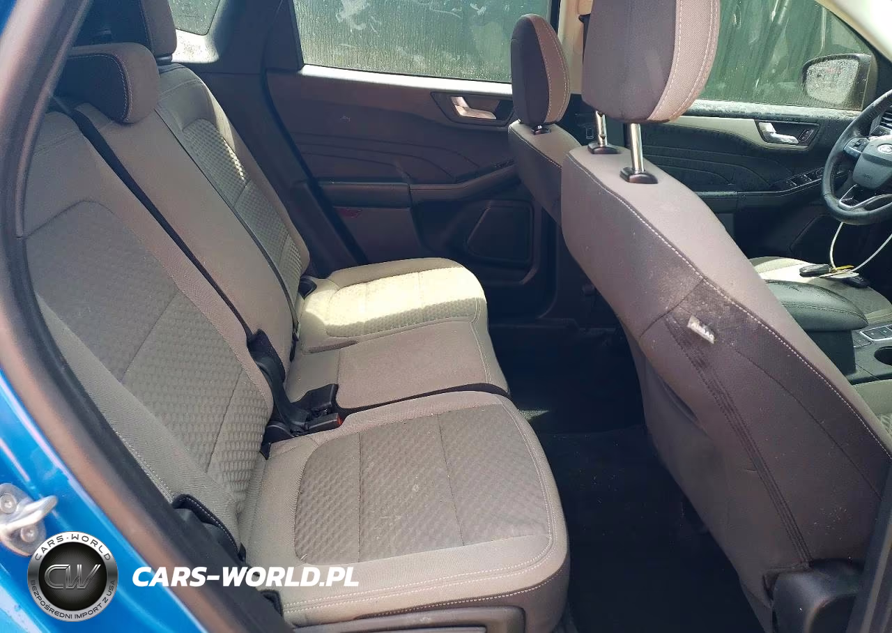 2021 Ford Escape Se VIN:1FMCU9G66MUA21140 - 11