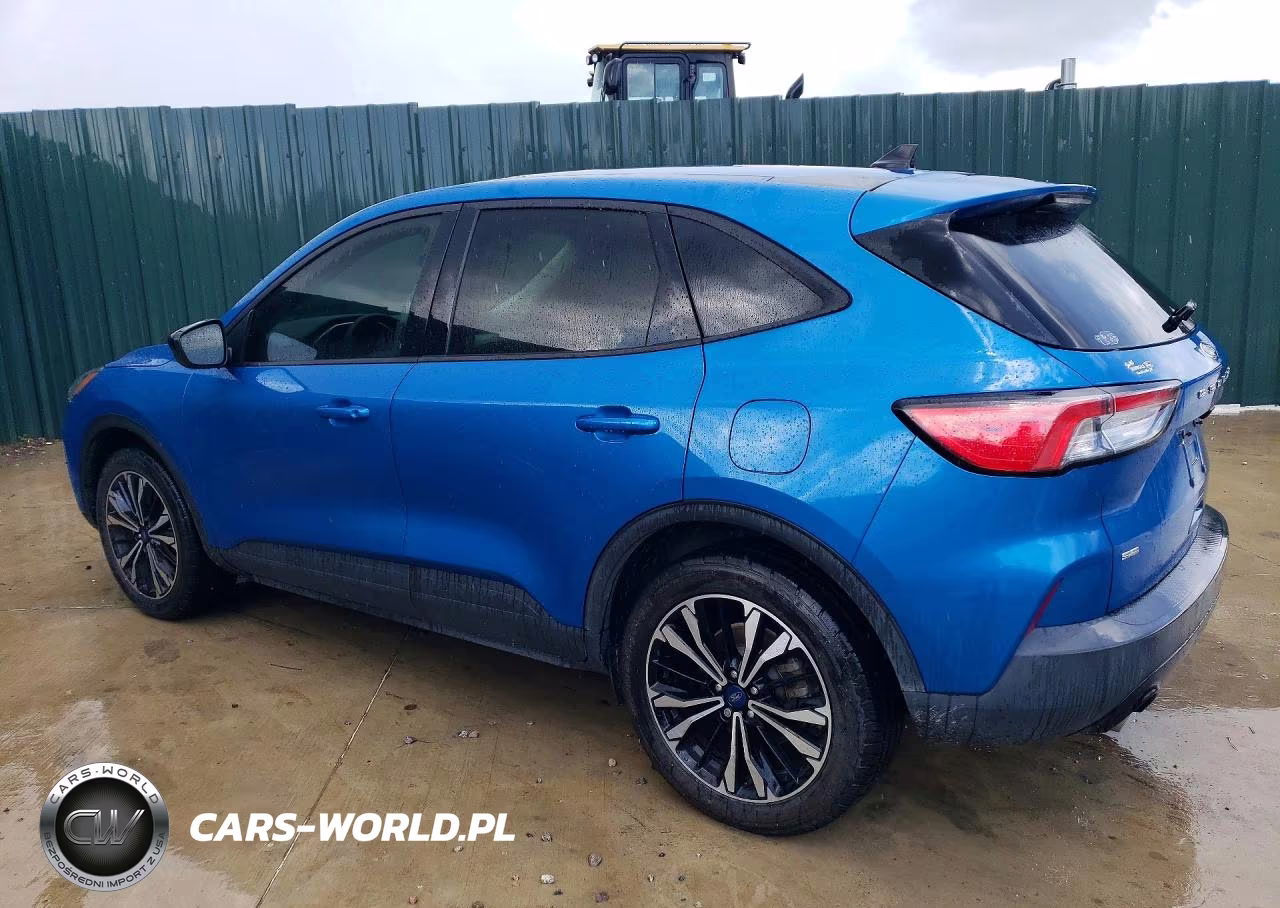 2021 Ford Escape Se VIN:1FMCU9G66MUA21140 - 2