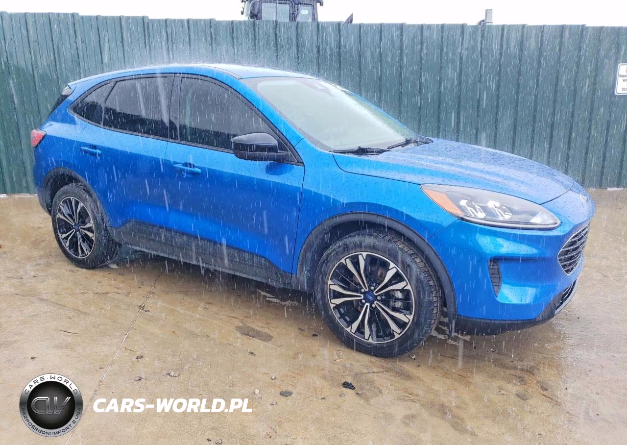 2021 Ford Escape Se VIN:1FMCU9G66MUA21140 - 4