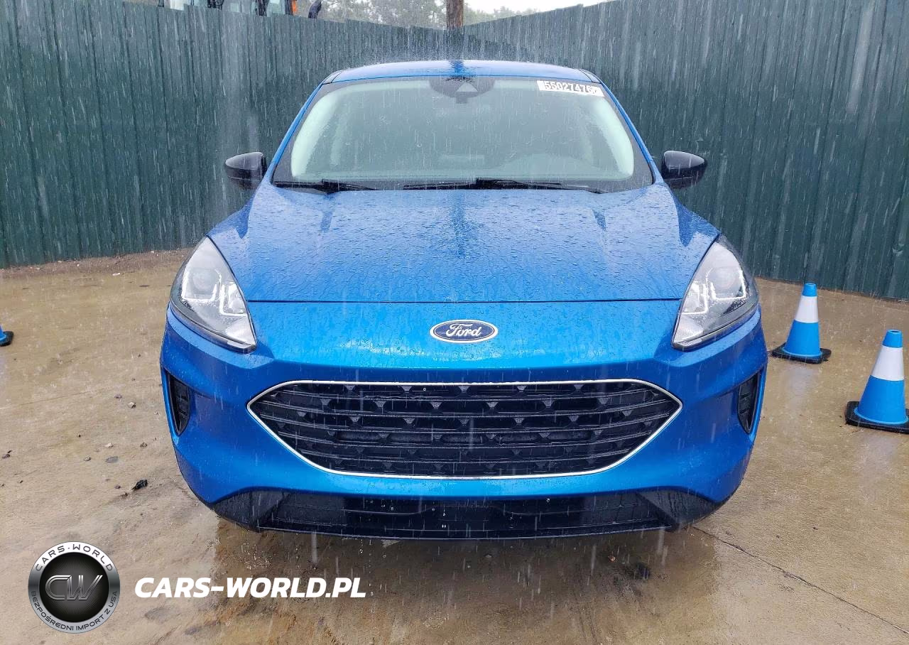 2021 Ford Escape Se VIN:1FMCU9G66MUA21140 - 5