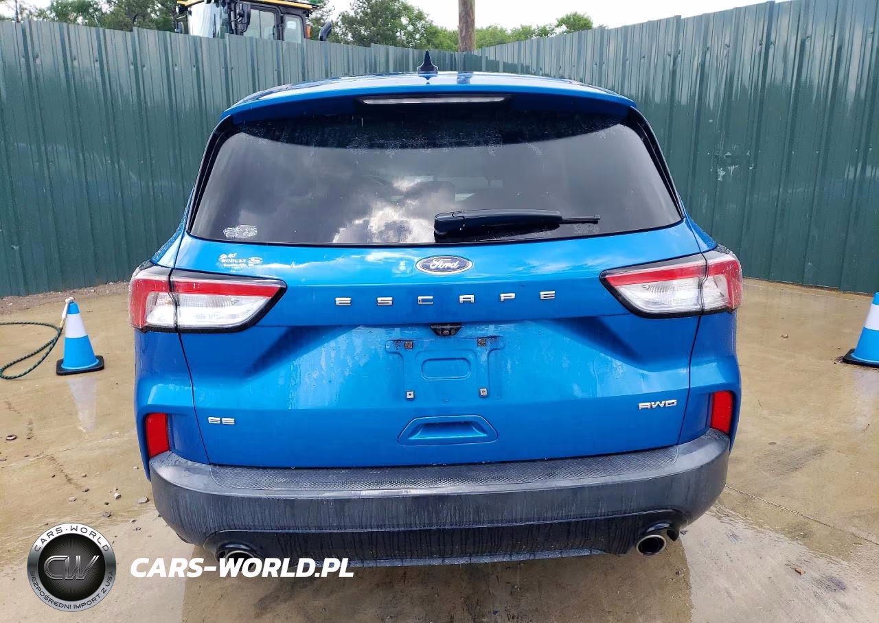 2021 Ford Escape Se VIN:1FMCU9G66MUA21140 - 6