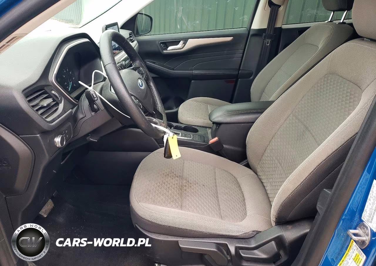 2021 Ford Escape Se VIN:1FMCU9G66MUA21140 - 7