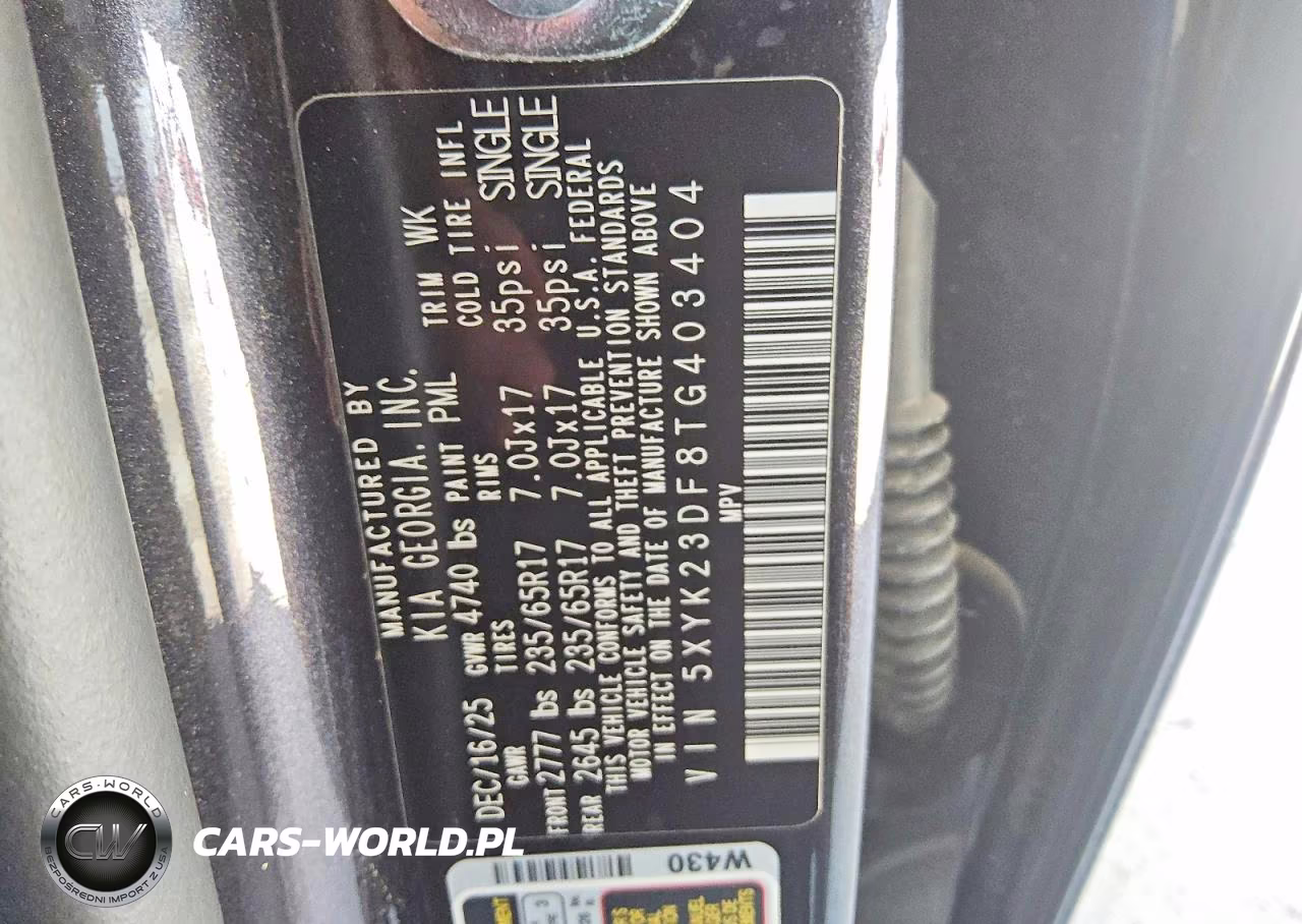 2026 Kia Sportage Lx VIN:5XYK23DF8TG403404 - 14