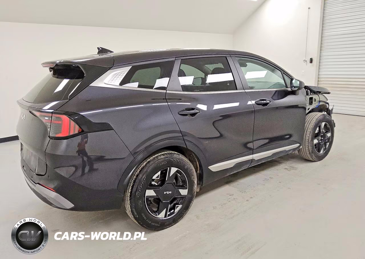 2026 Kia Sportage Lx VIN:5XYK23DF8TG403404 - 3