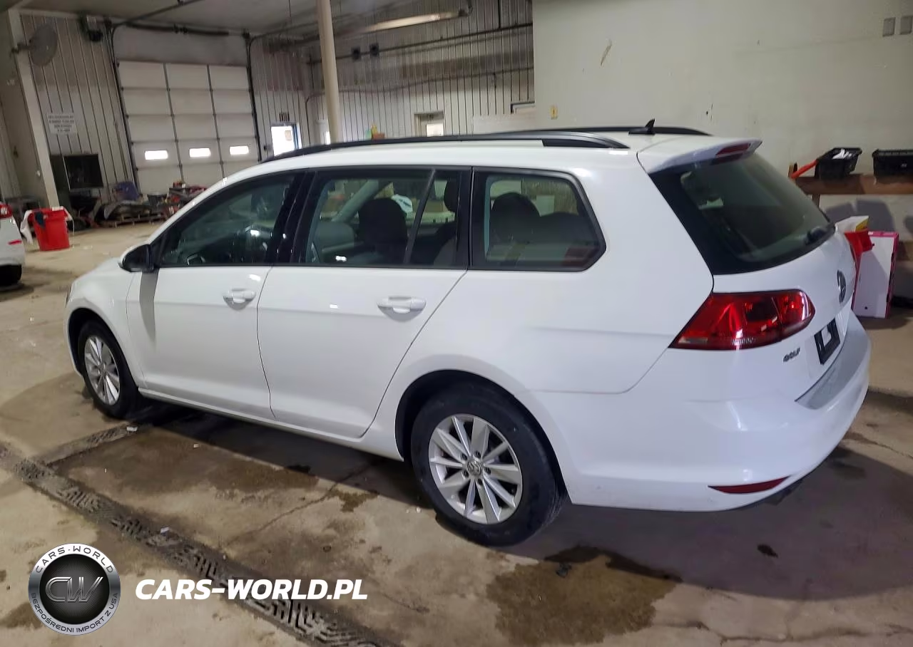 2017 Volkswagen Golf Sportwagen S VIN:3VWC17AU5HM503310 - 2