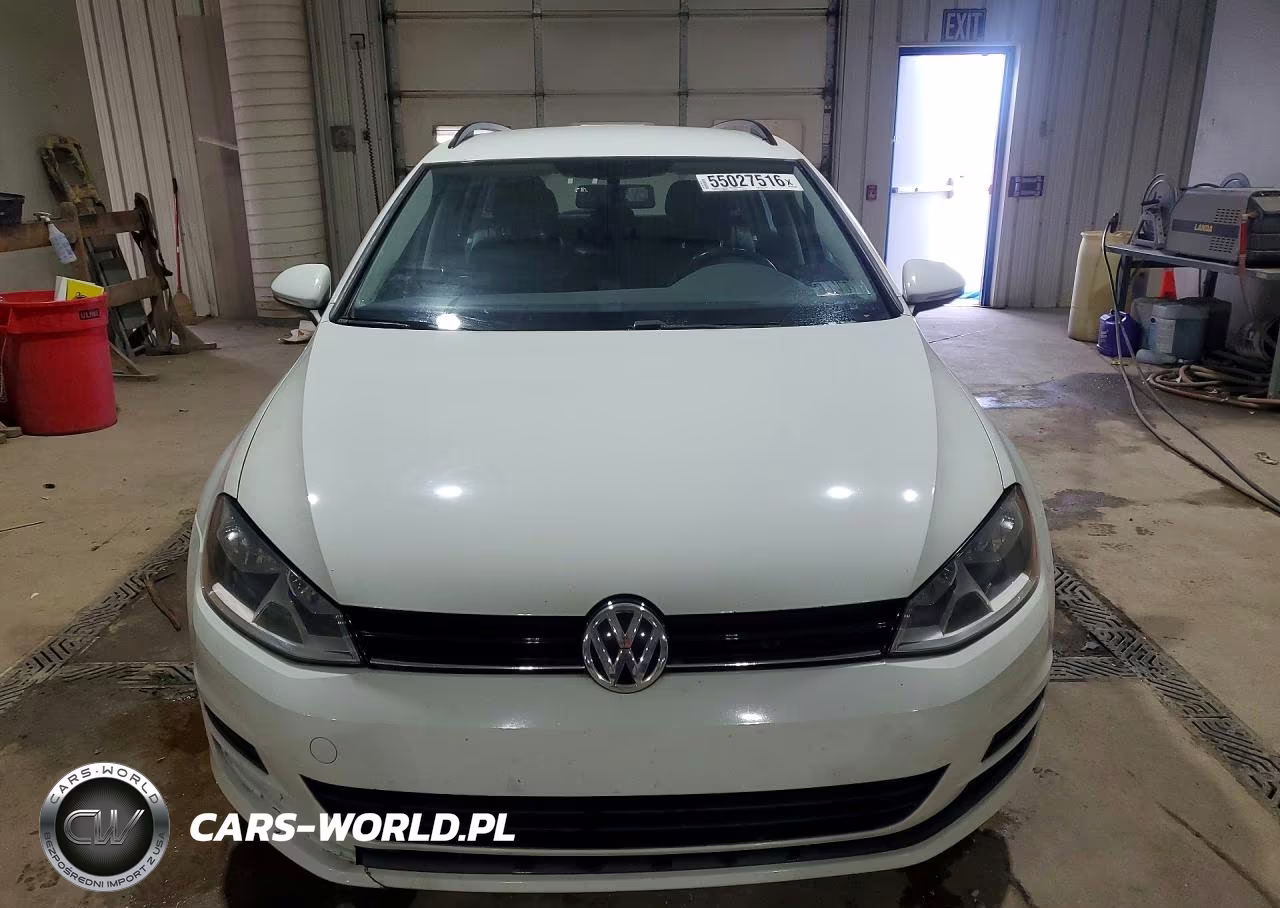 2017 Volkswagen Golf Sportwagen S VIN:3VWC17AU5HM503310 - 5