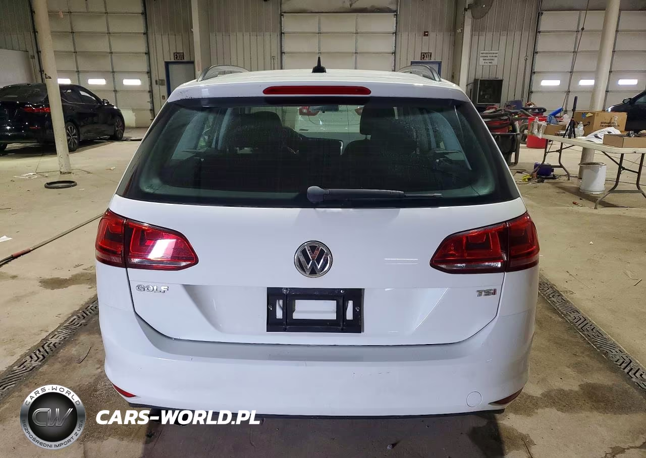 2017 Volkswagen Golf Sportwagen S VIN:3VWC17AU5HM503310 - 6