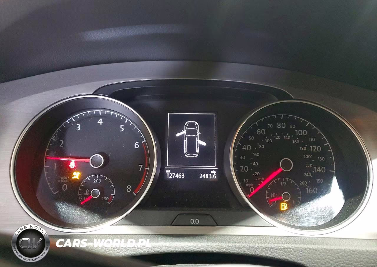 2017 Volkswagen Golf Sportwagen S VIN:3VWC17AU5HM503310 - 9