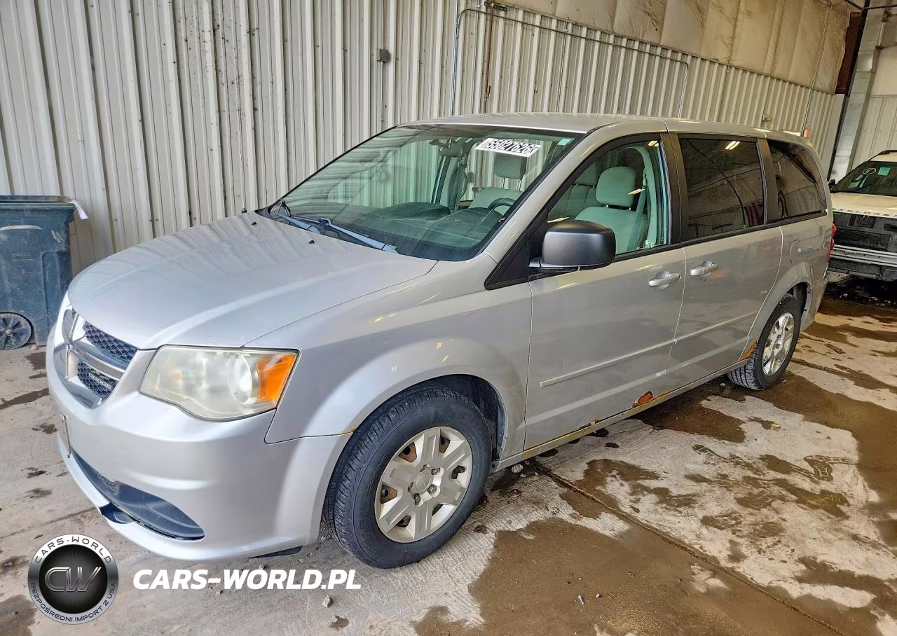 2011 Dodge Grand Caravan Express