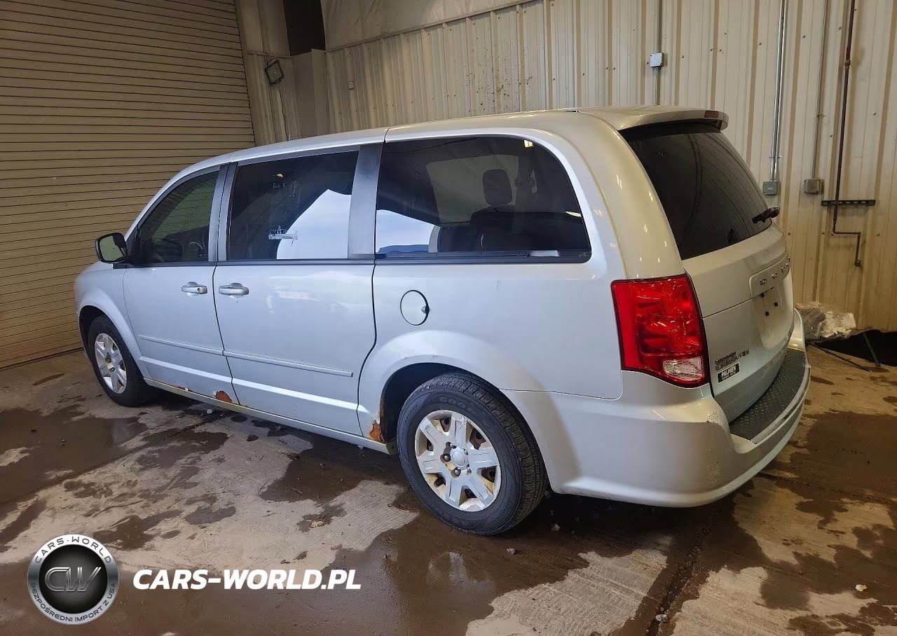 2011 Dodge Grand Caravan Express VIN:2D4RN4DG4BR719416 - 2
