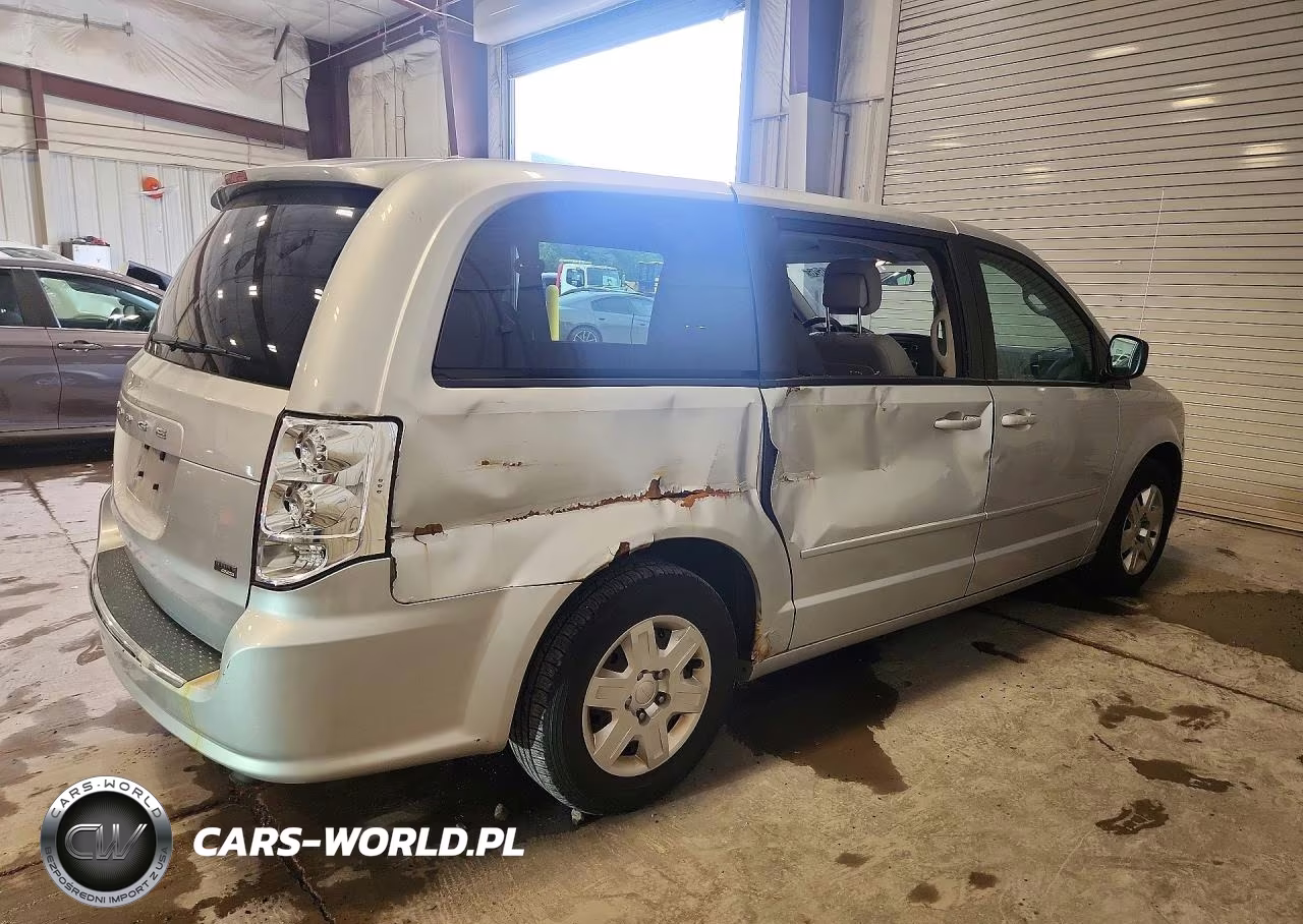 2011 Dodge Grand Caravan Express VIN:2D4RN4DG4BR719416 - 3