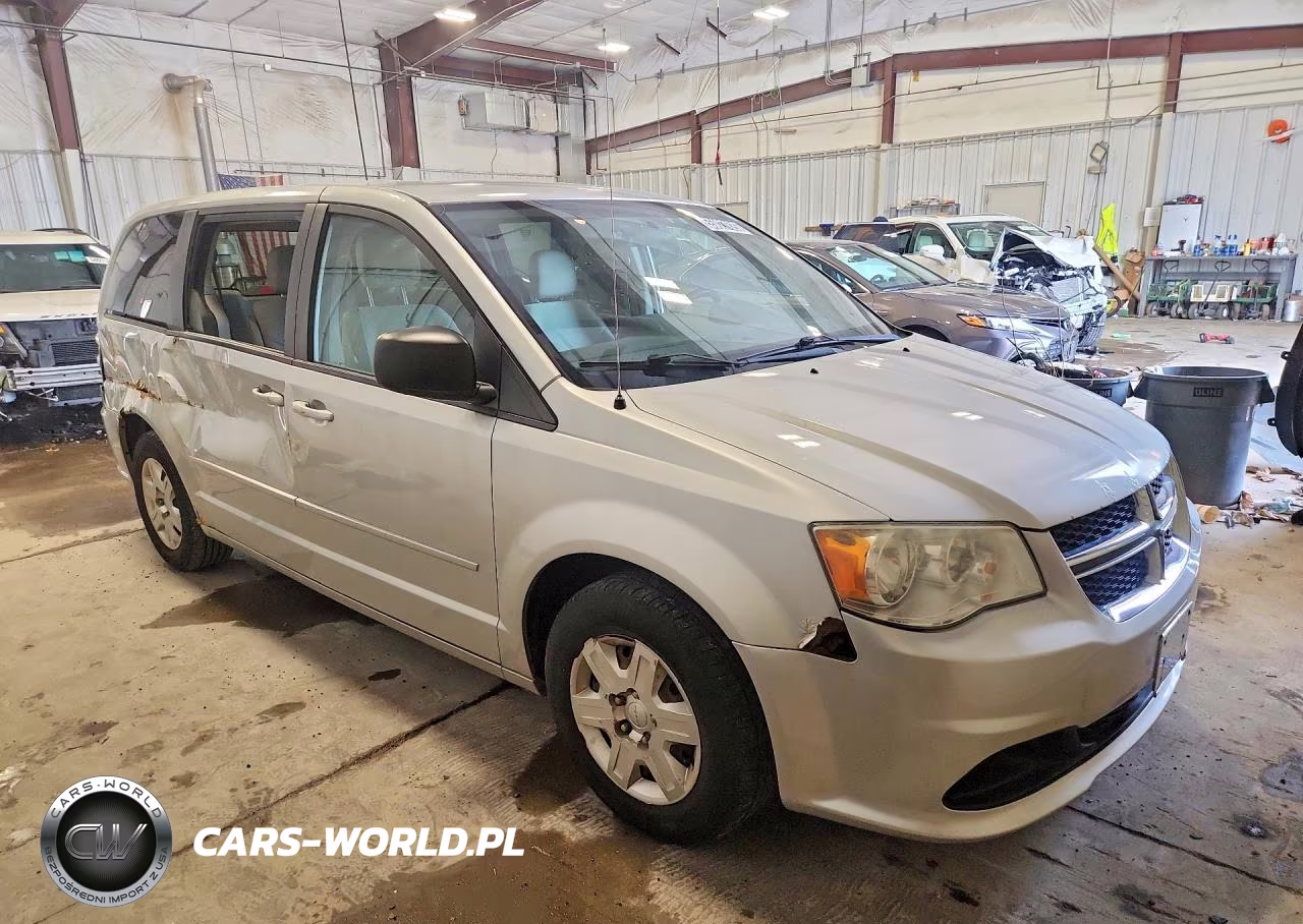2011 Dodge Grand Caravan Express VIN:2D4RN4DG4BR719416 - 4