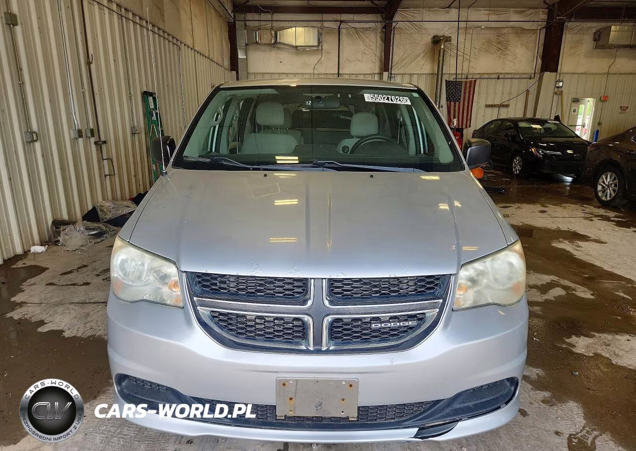 2011 Dodge Grand Caravan Express VIN:2D4RN4DG4BR719416 - 5
