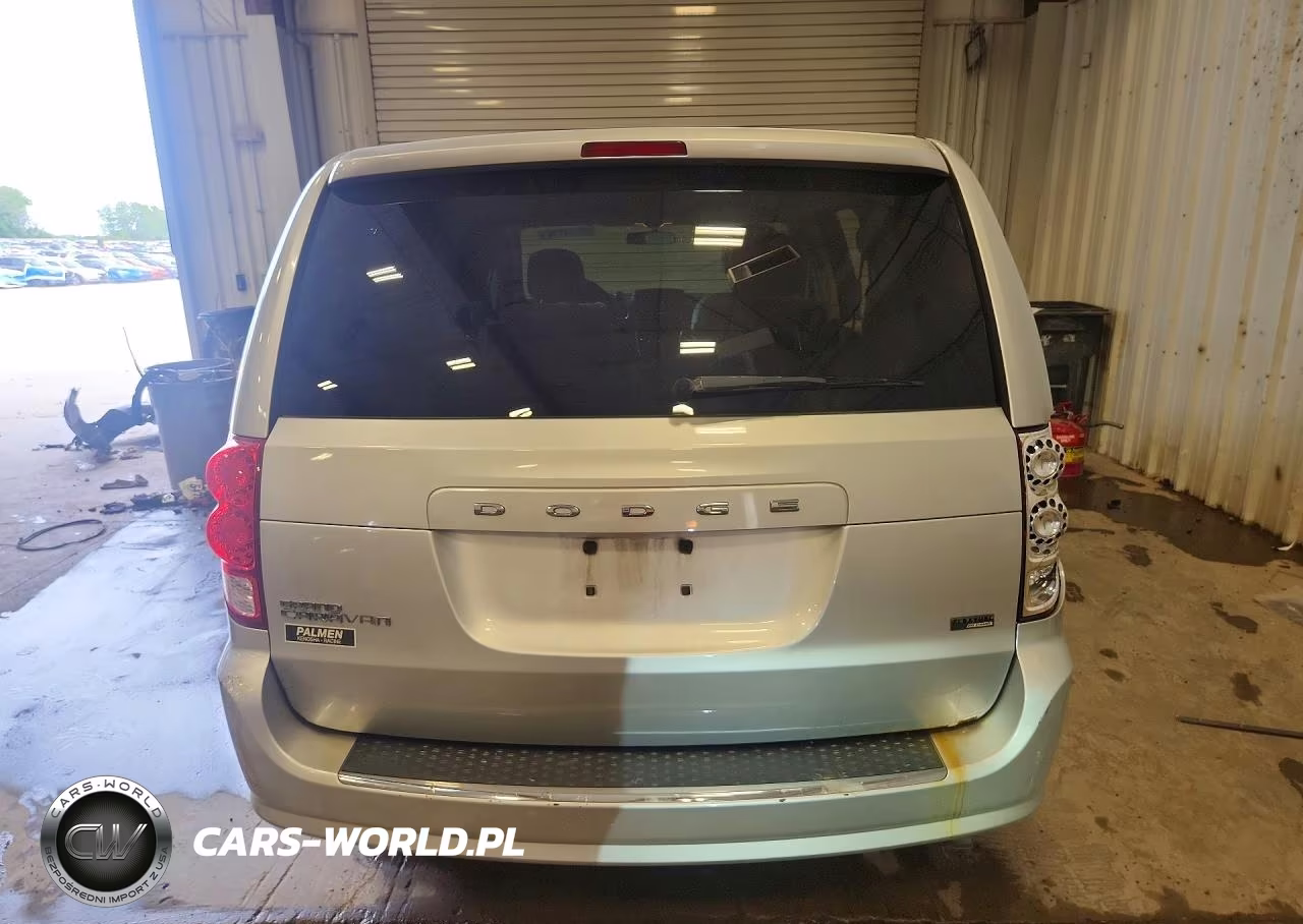 2011 Dodge Grand Caravan Express VIN:2D4RN4DG4BR719416 - 6