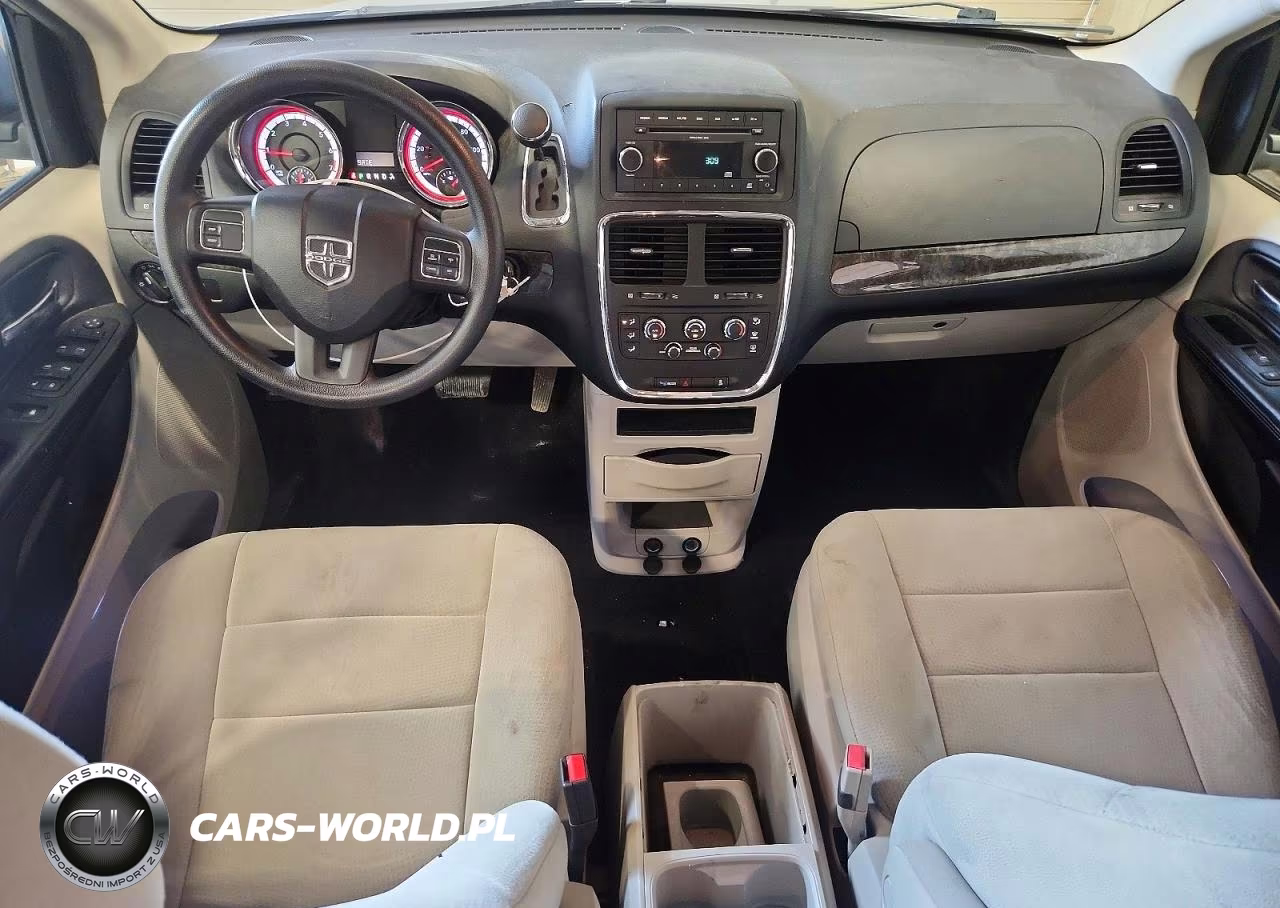 2011 Dodge Grand Caravan Express VIN:2D4RN4DG4BR719416 - 8