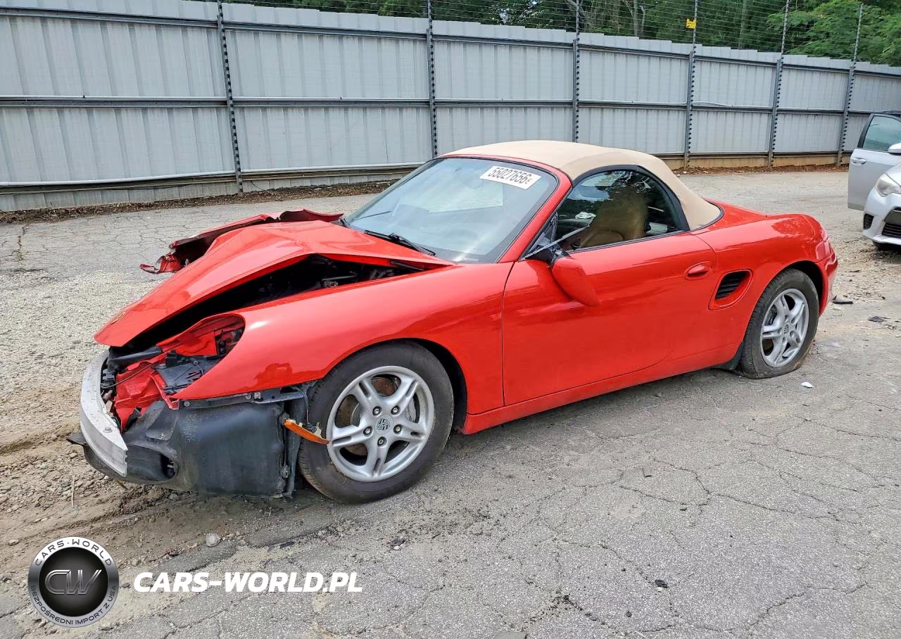 1997 Porsche Boxster