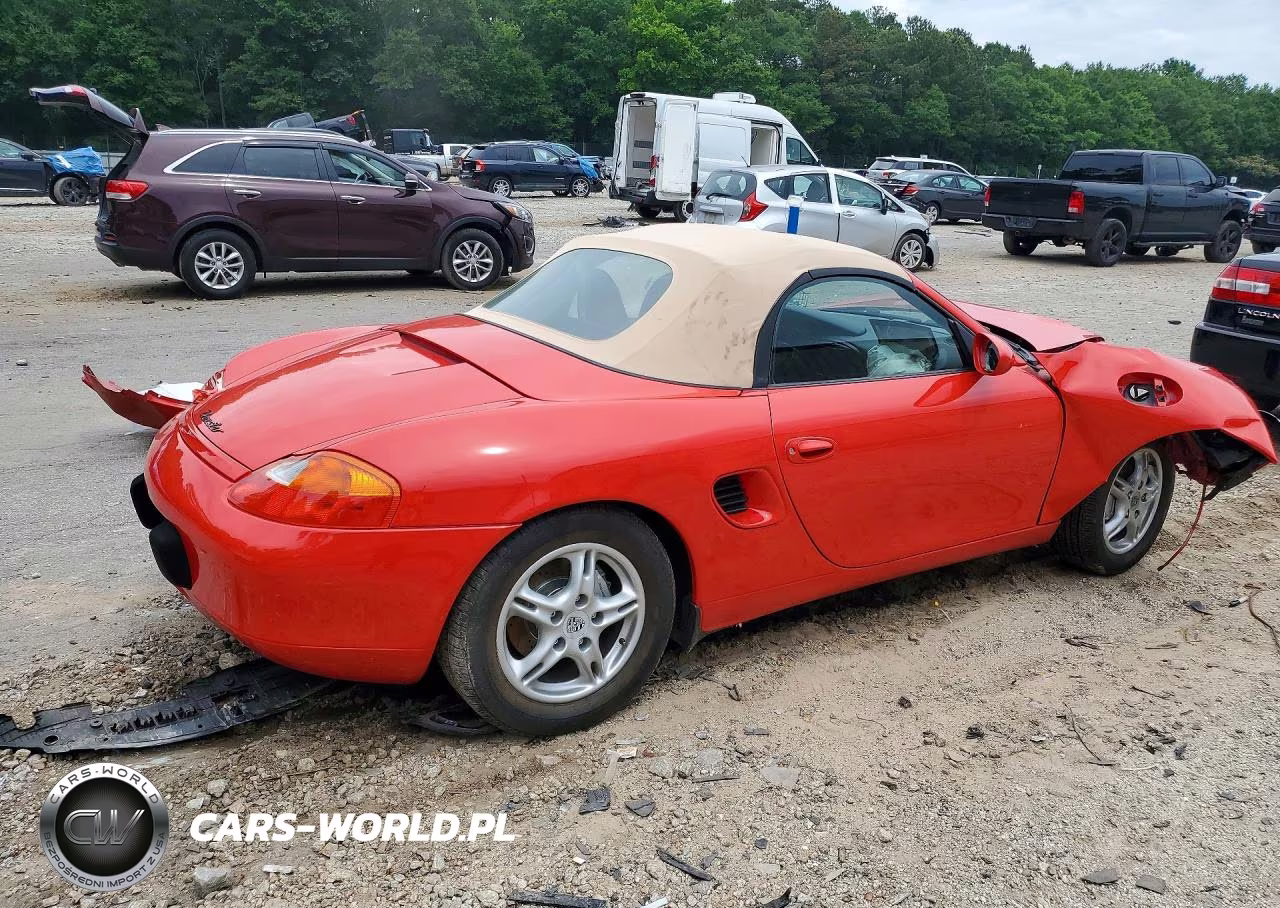 1997 Porsche Boxster VIN:WP0CA2987VS620161 - 3