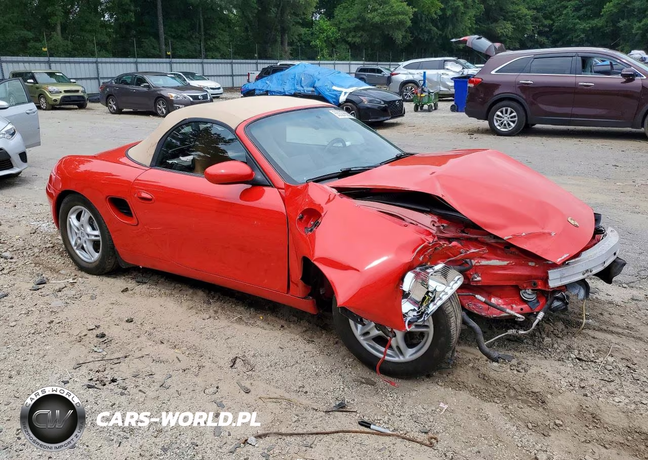 1997 Porsche Boxster VIN:WP0CA2987VS620161 - 4