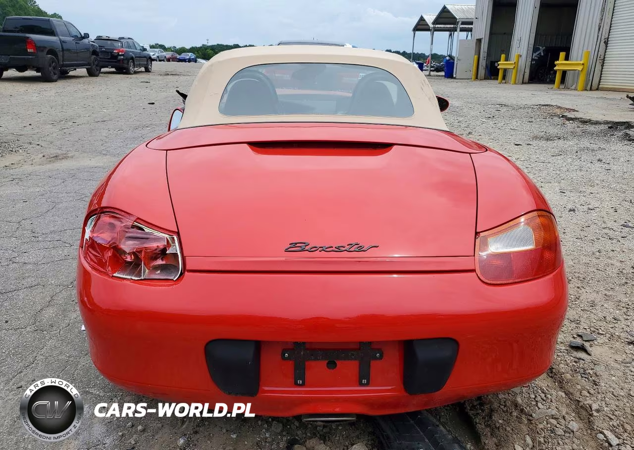 1997 Porsche Boxster VIN:WP0CA2987VS620161 - 6
