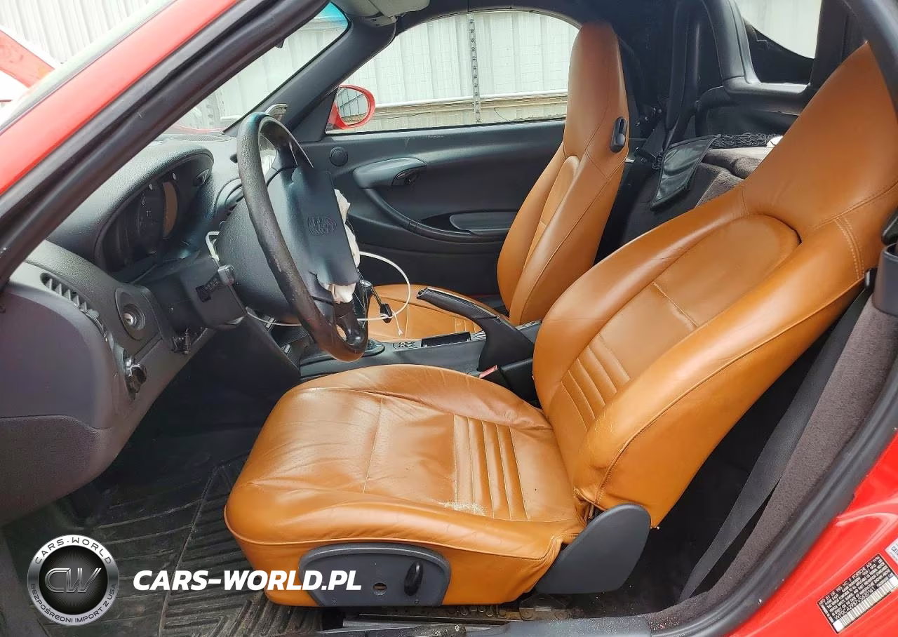 1997 Porsche Boxster VIN:WP0CA2987VS620161 - 7