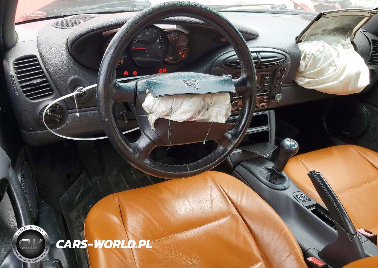 1997 Porsche Boxster VIN:WP0CA2987VS620161 - 8