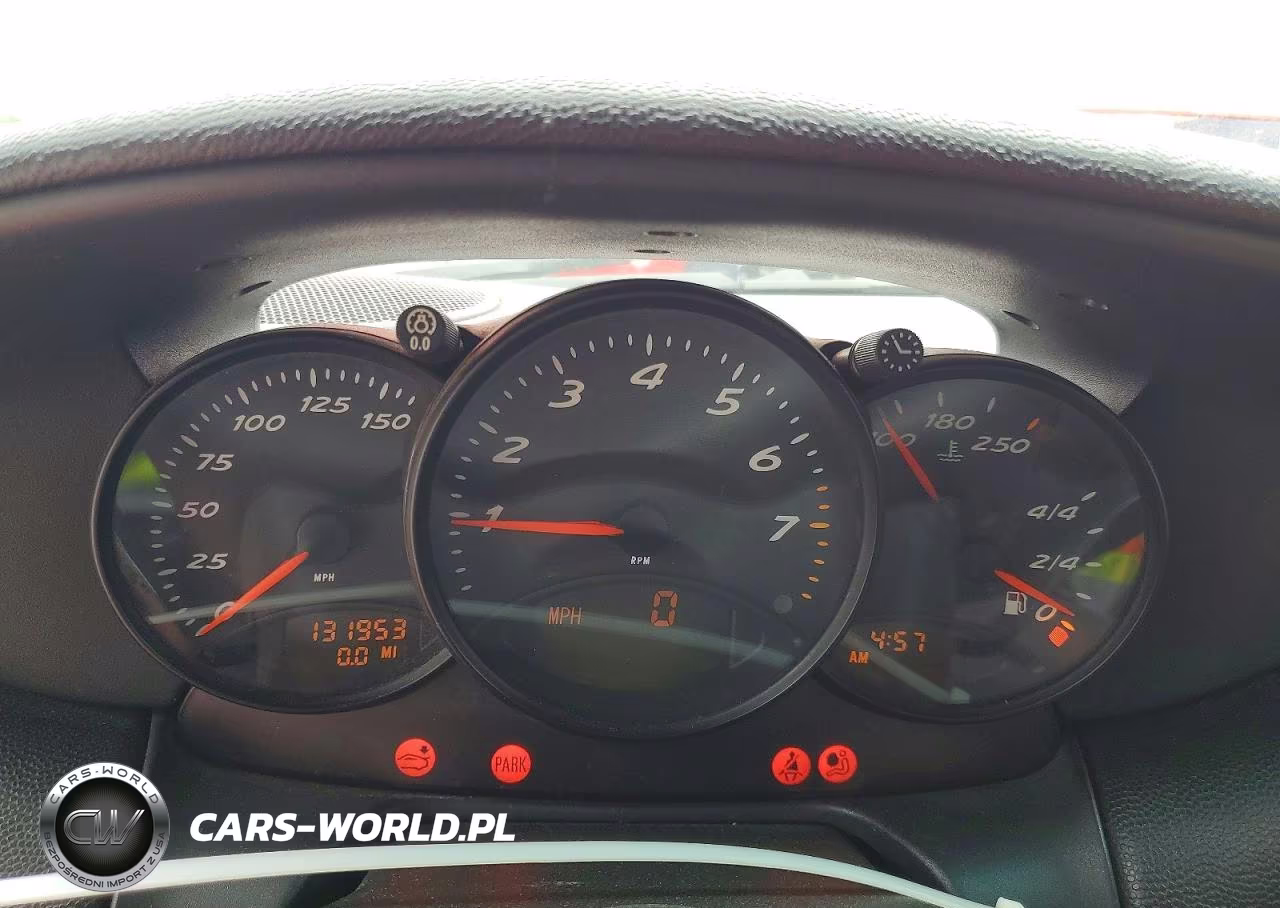 1997 Porsche Boxster VIN:WP0CA2987VS620161 - 9