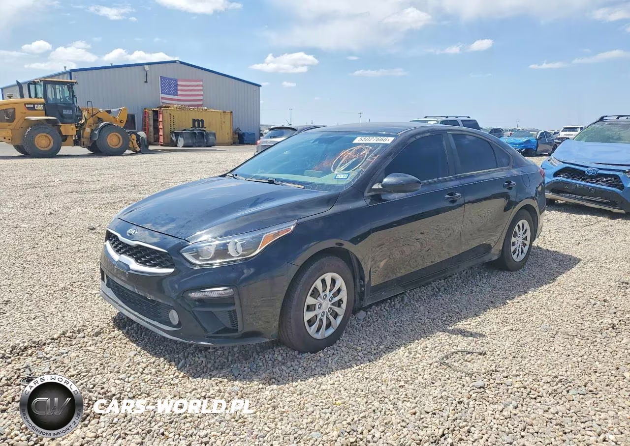 2019 Kia Forte Fe