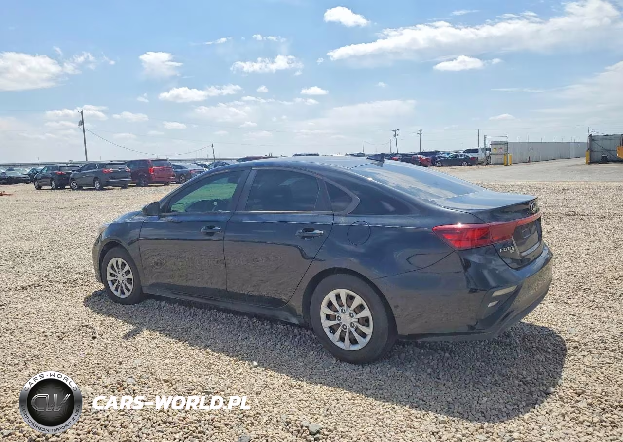 2019 Kia Forte Fe VIN:3KPF24AD7KE127349 - 2