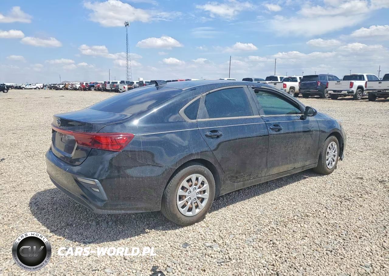 2019 Kia Forte Fe VIN:3KPF24AD7KE127349 - 3