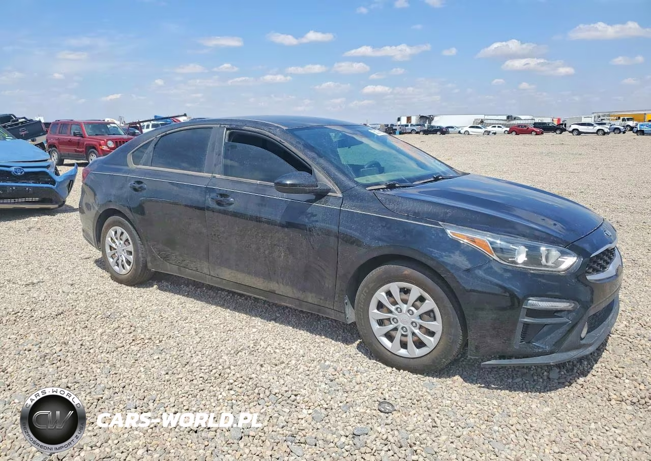 2019 Kia Forte Fe VIN:3KPF24AD7KE127349 - 4