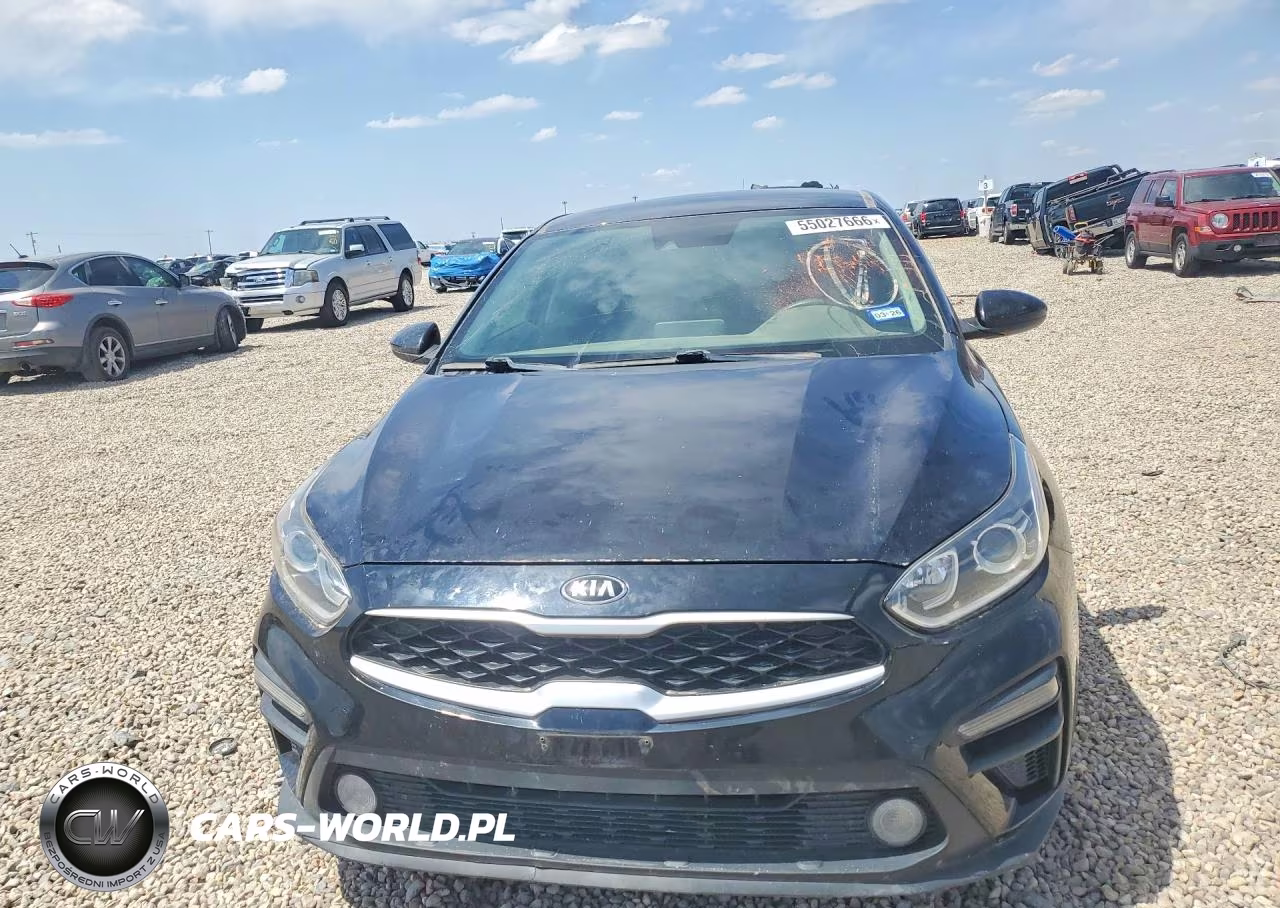 2019 Kia Forte Fe VIN:3KPF24AD7KE127349 - 5