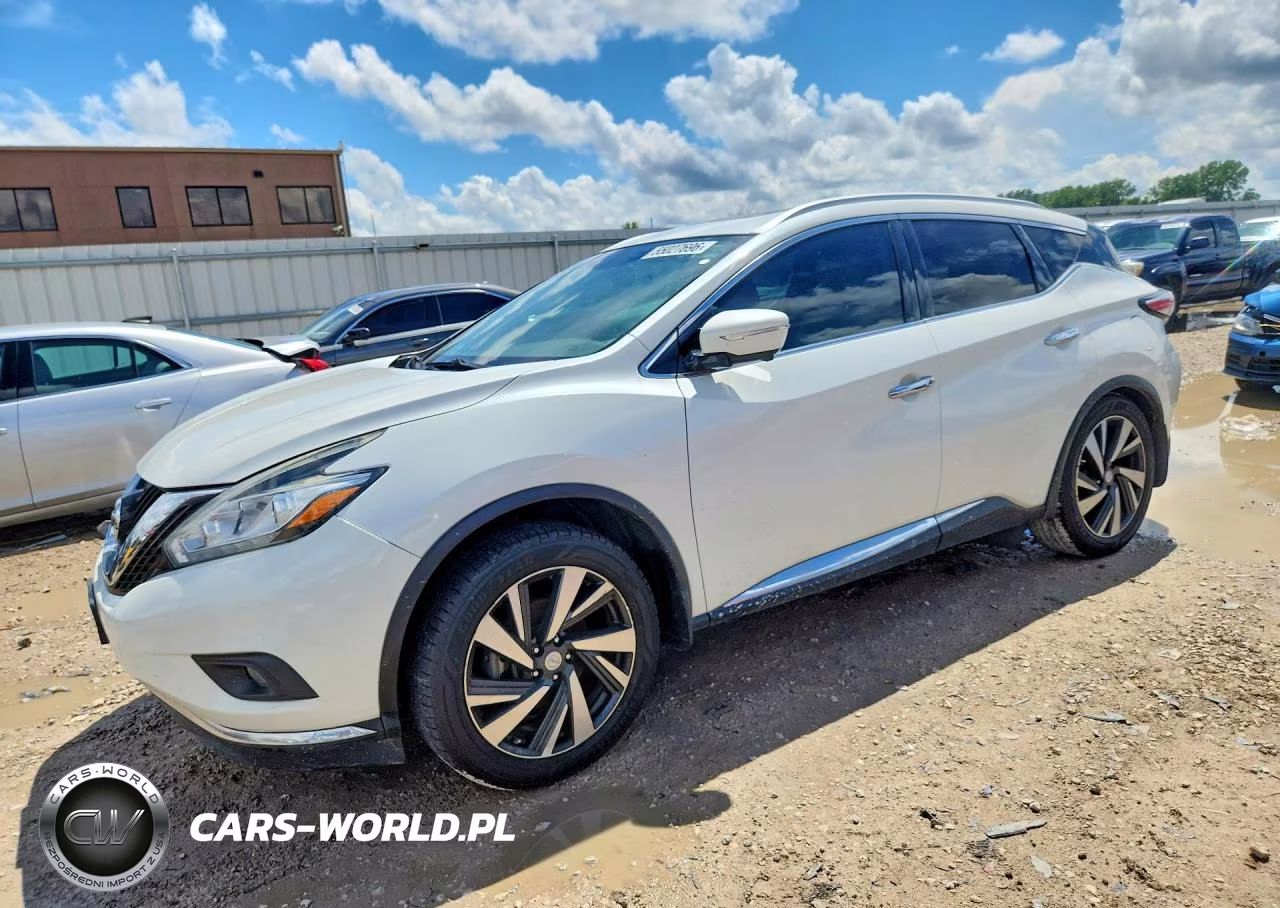 2015 Nissan Murano Platinum