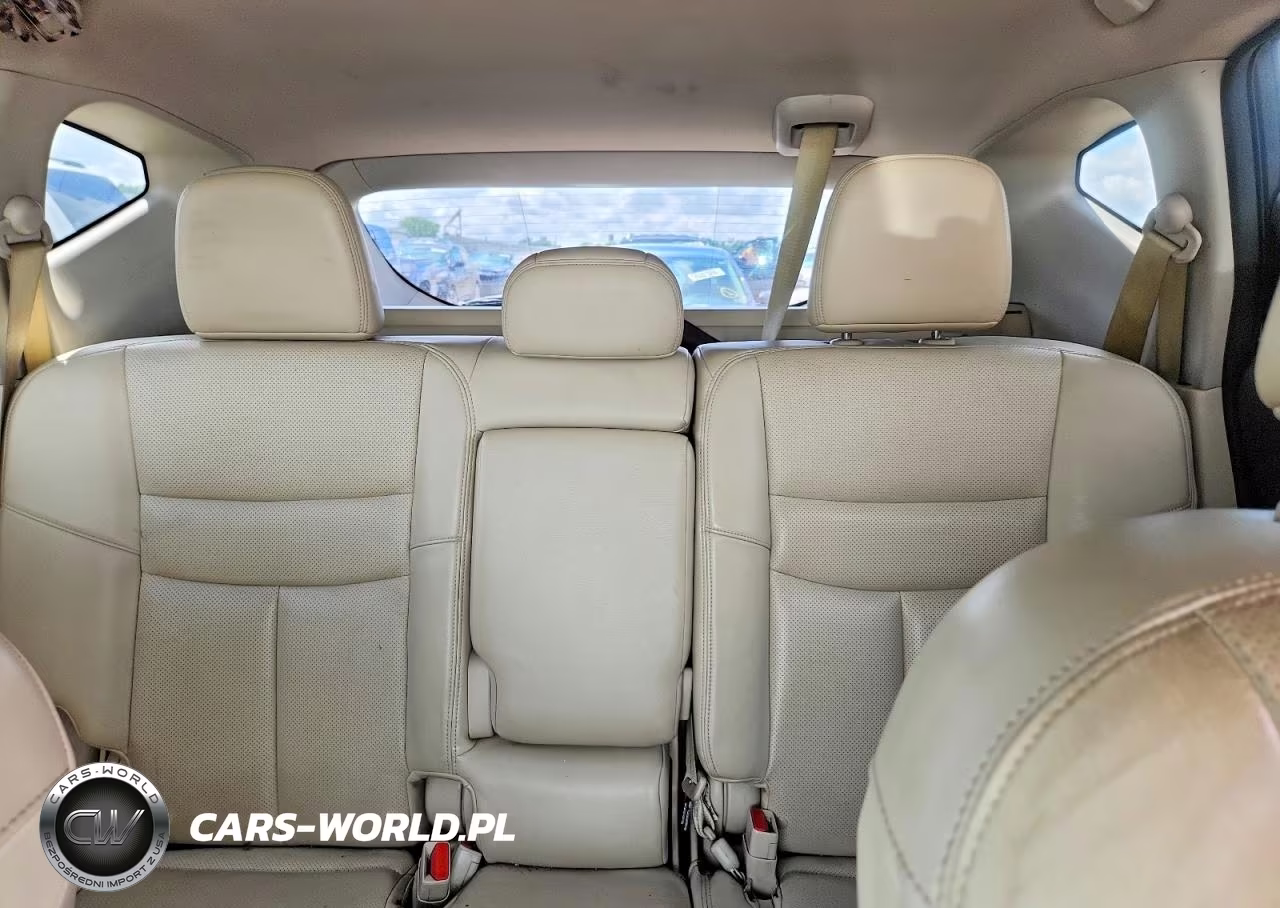 2015 Nissan Murano Platinum VIN:5N1AZ2MH8FN271806 - 10