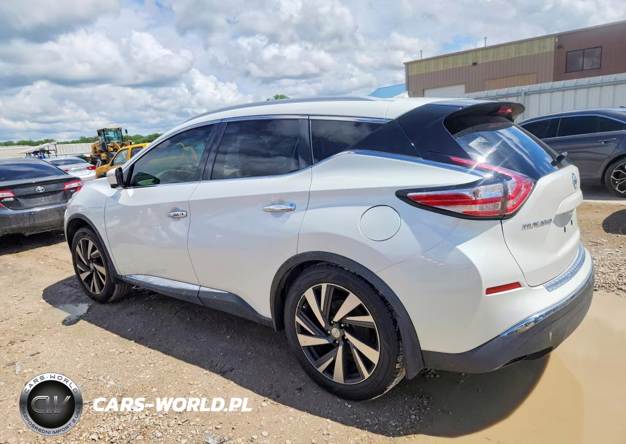2015 Nissan Murano Platinum VIN:5N1AZ2MH8FN271806 - 2