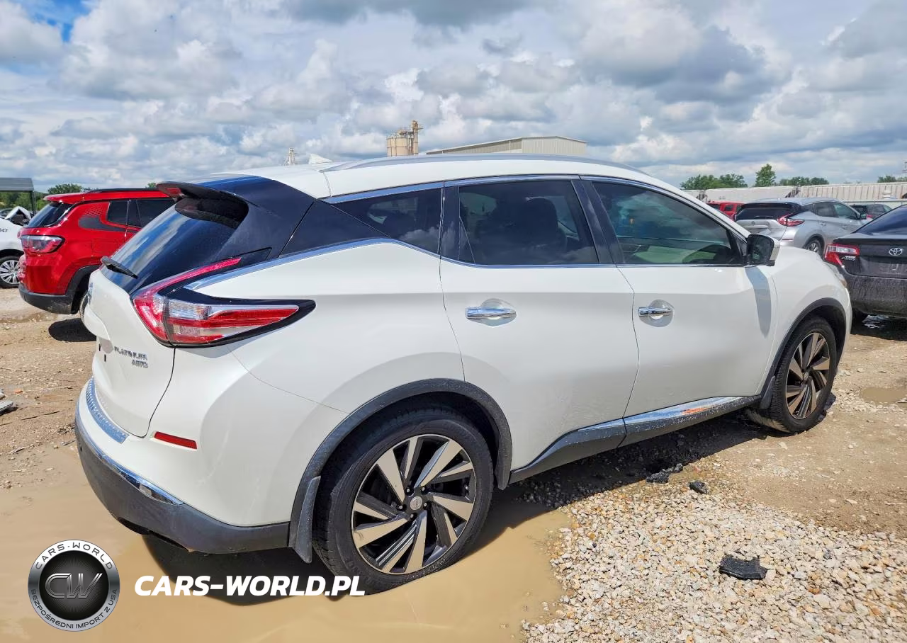 2015 Nissan Murano Platinum VIN:5N1AZ2MH8FN271806 - 3