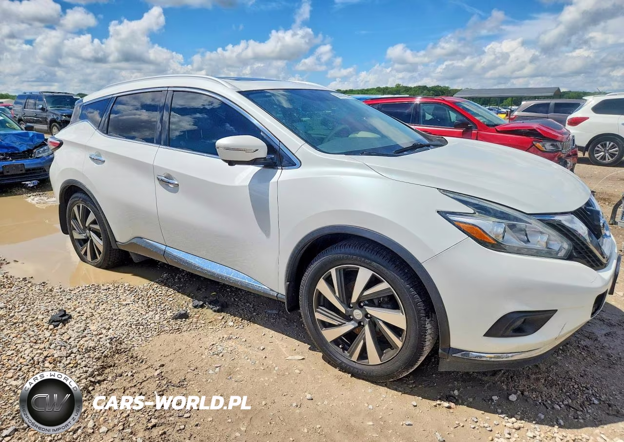2015 Nissan Murano Platinum VIN:5N1AZ2MH8FN271806 - 4