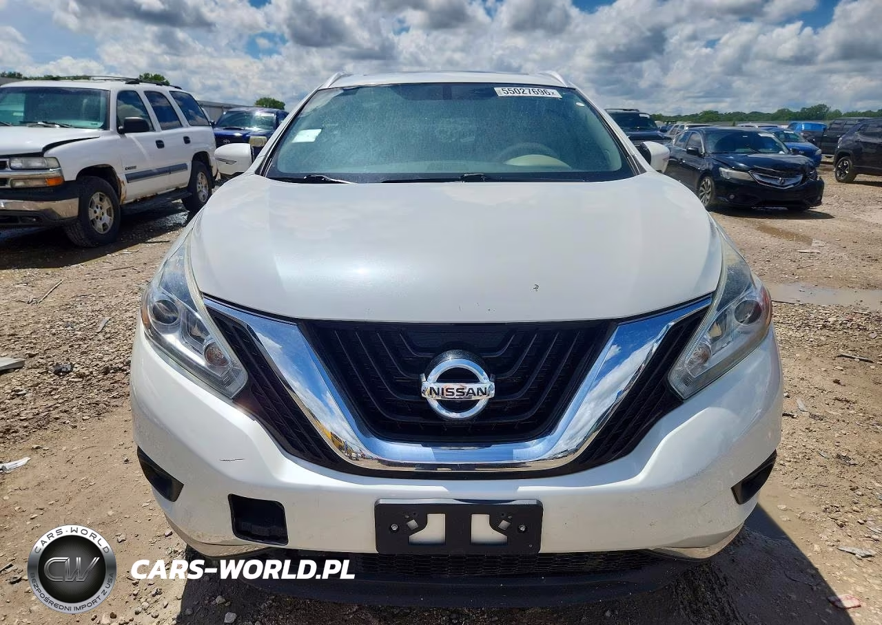 2015 Nissan Murano Platinum VIN:5N1AZ2MH8FN271806 - 5