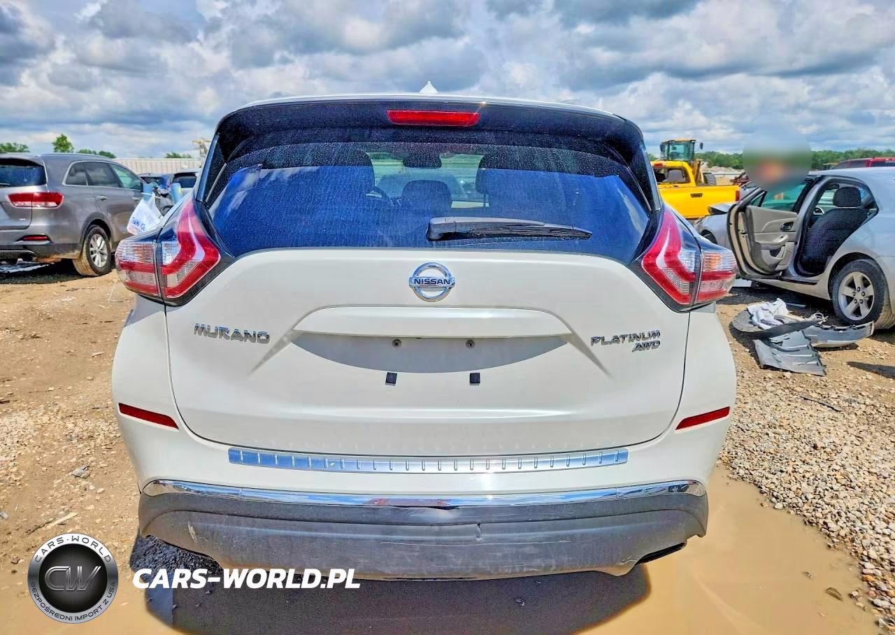 2015 Nissan Murano Platinum VIN:5N1AZ2MH8FN271806 - 6