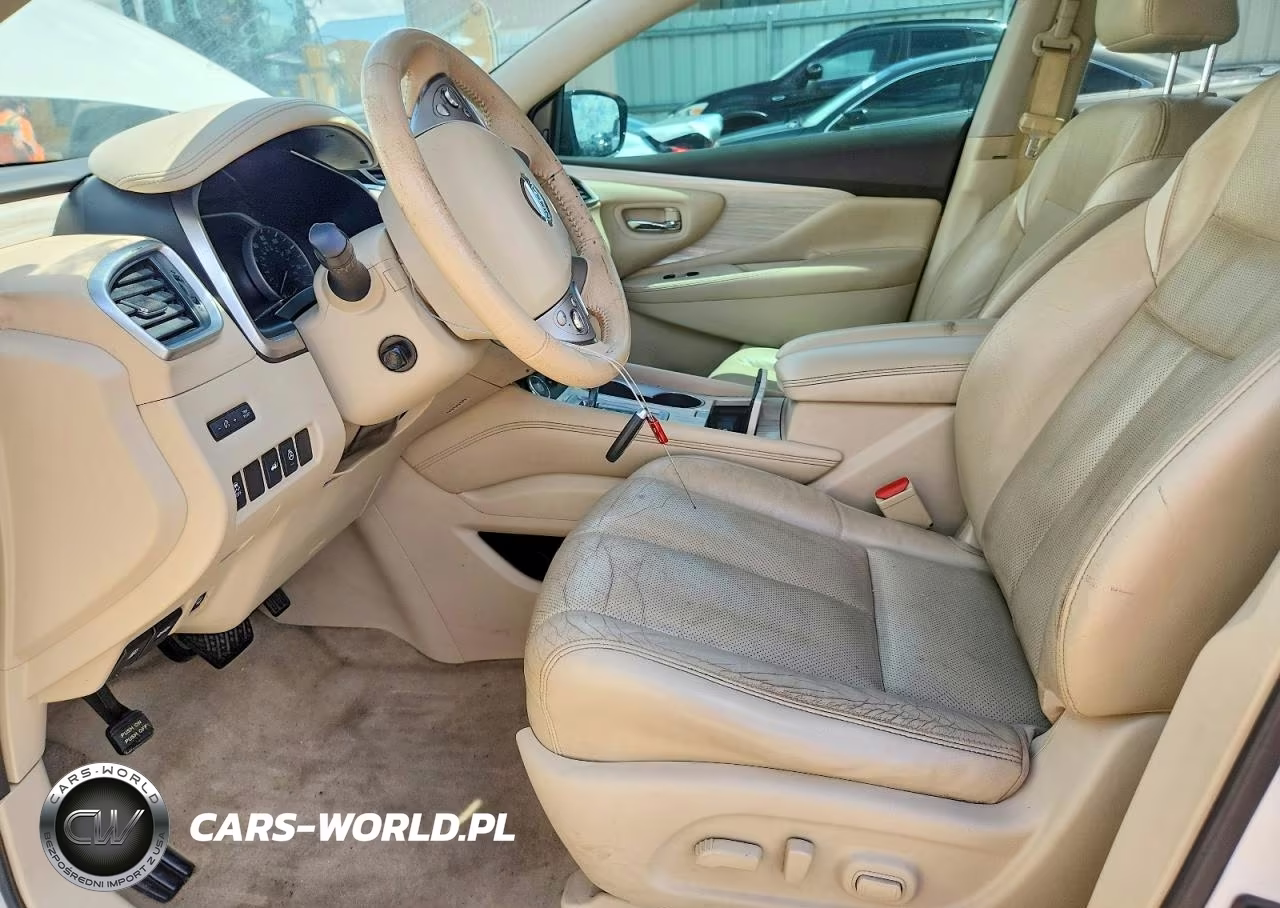 2015 Nissan Murano Platinum VIN:5N1AZ2MH8FN271806 - 7