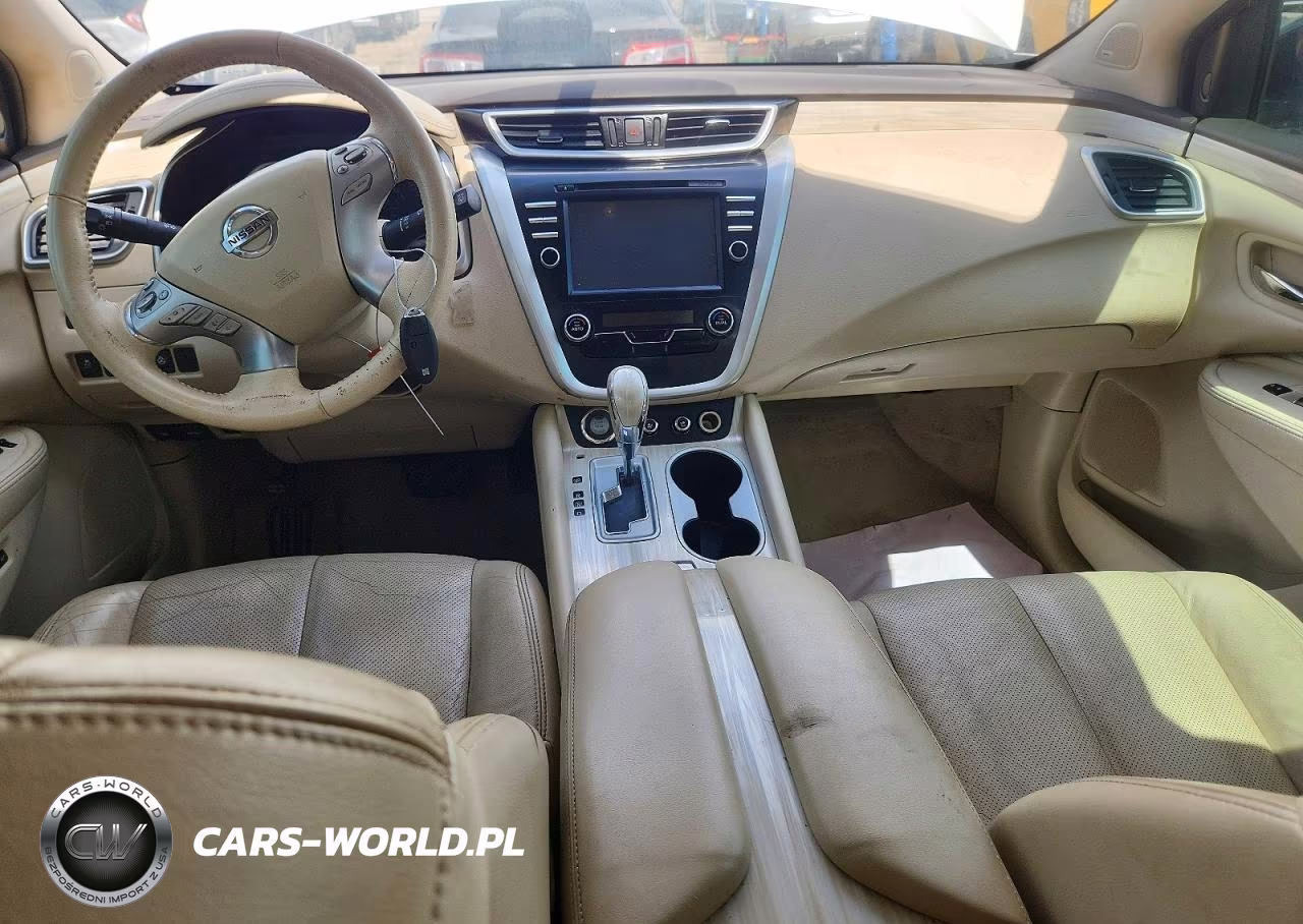 2015 Nissan Murano Platinum VIN:5N1AZ2MH8FN271806 - 8