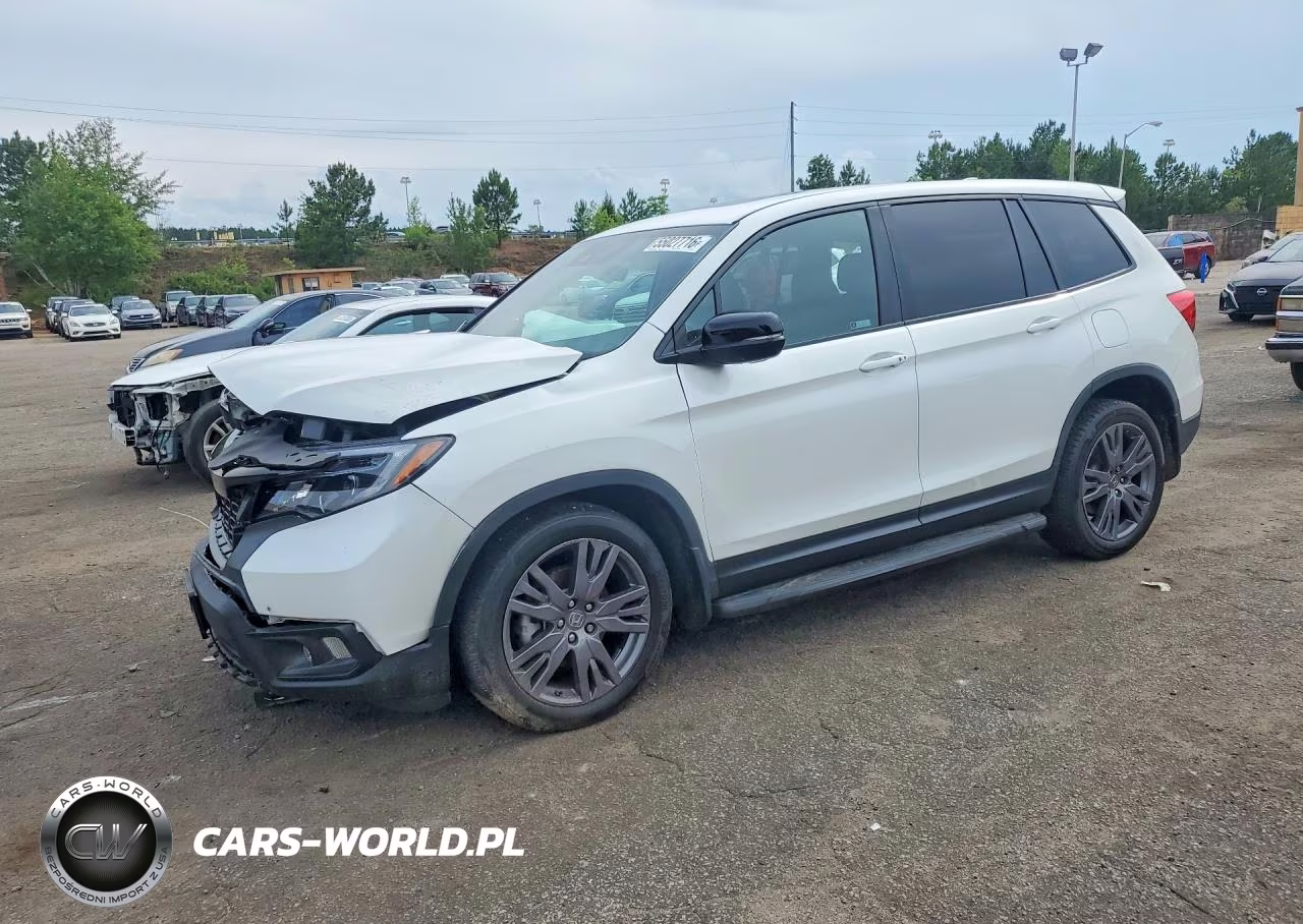 2019 Honda Passport Exl