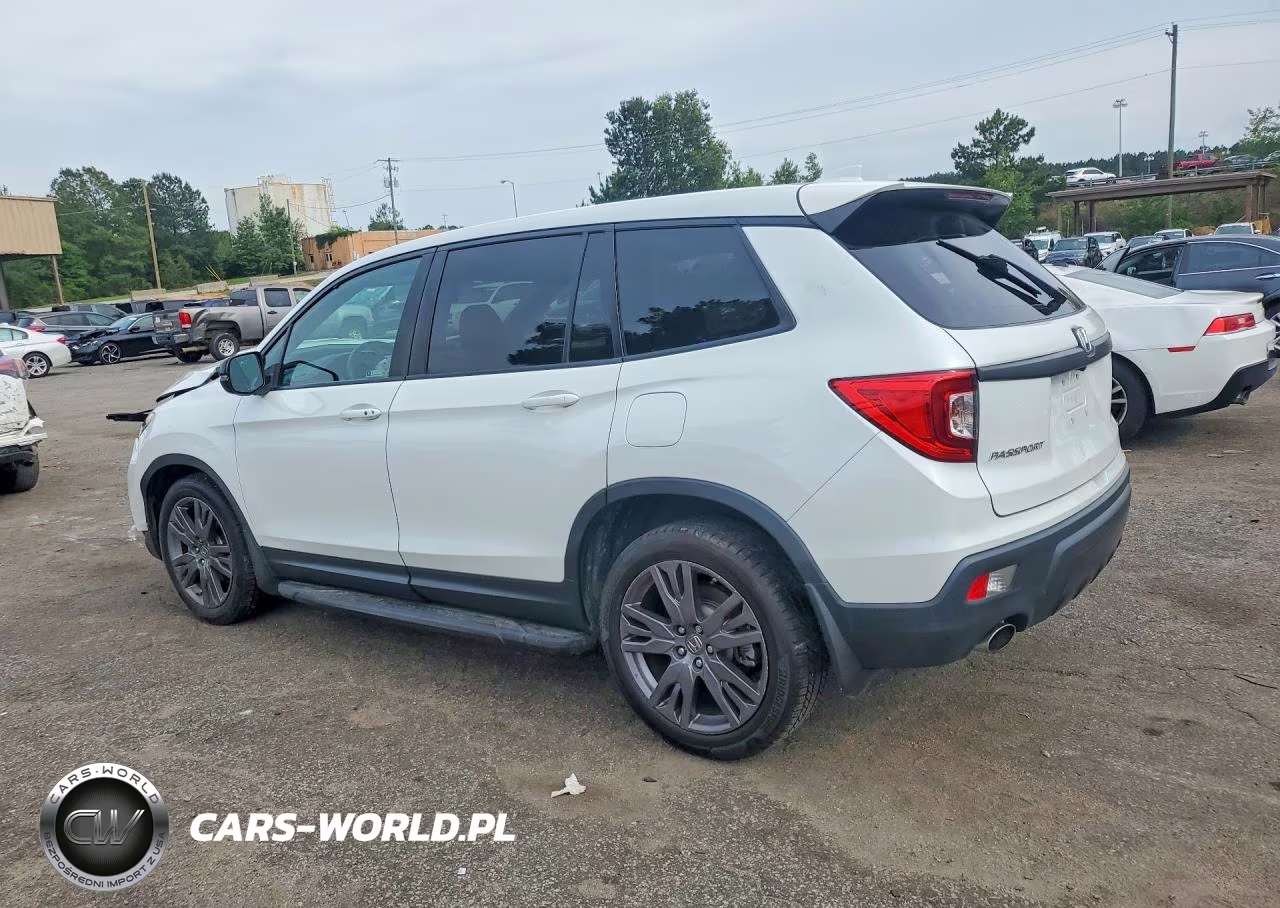 2019 Honda Passport Exl VIN:5FNYF7H5XKB009593 - 2