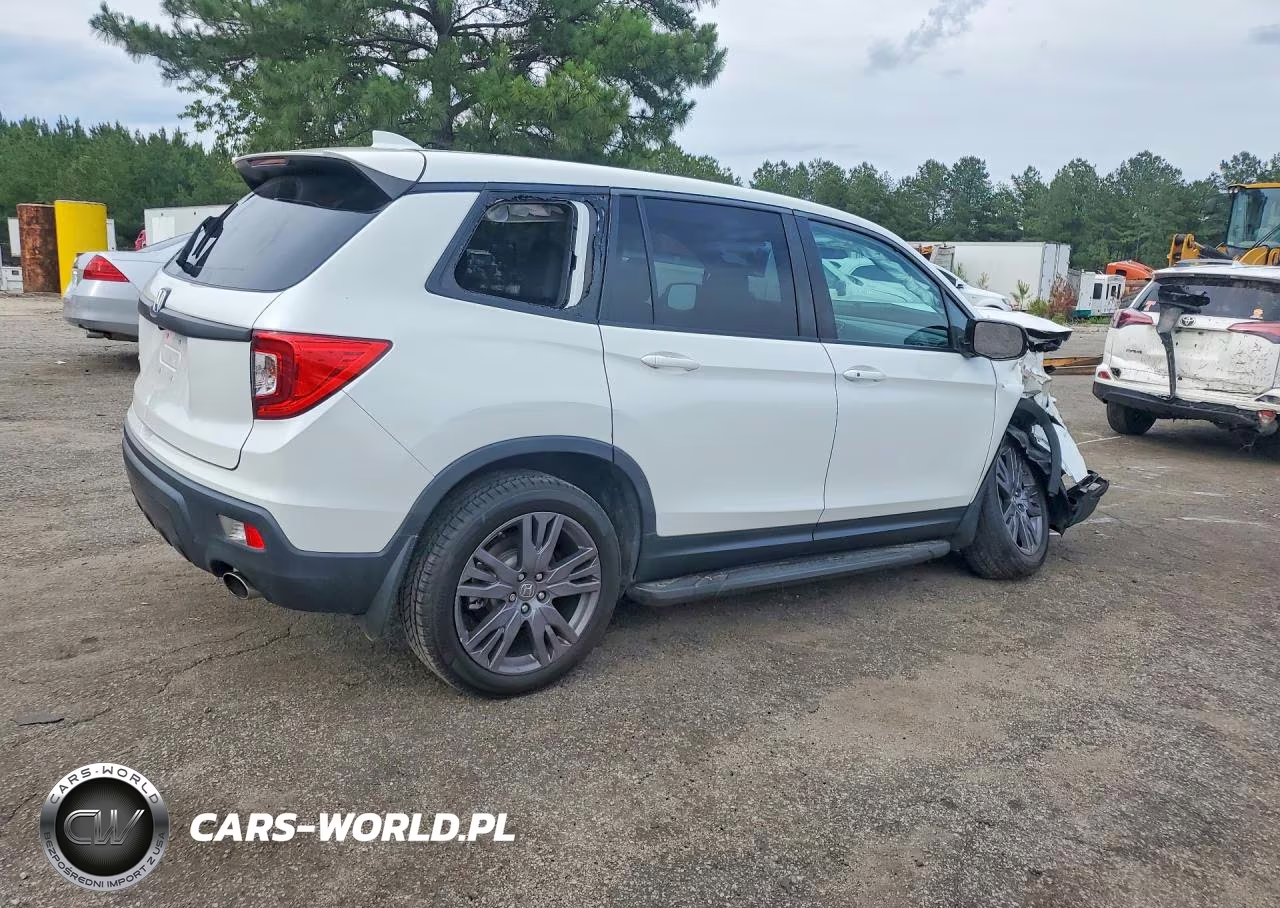 2019 Honda Passport Exl VIN:5FNYF7H5XKB009593 - 3